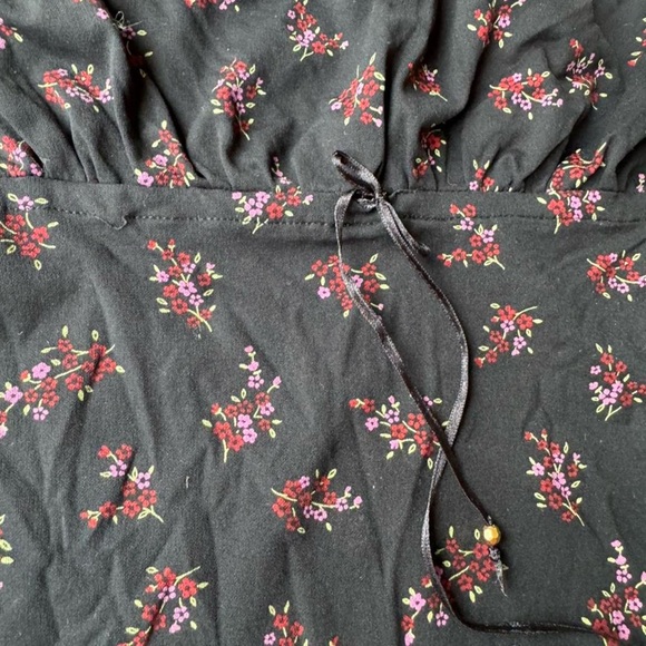 Floral Off-Shoulder Top vintage - Picture 5 of 5